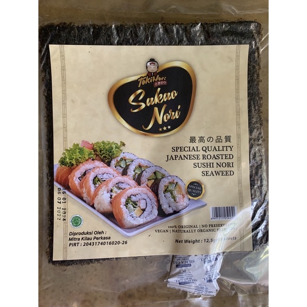 

Sakao Nori Sushi halal isi 5