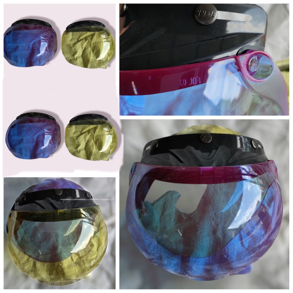 KACA HELM #CEMBUNG# BOGO DEWASA FREE BUBBLEWRAP