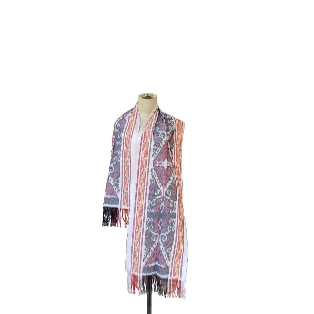 Tenun syall halus motif Nulaba wajik