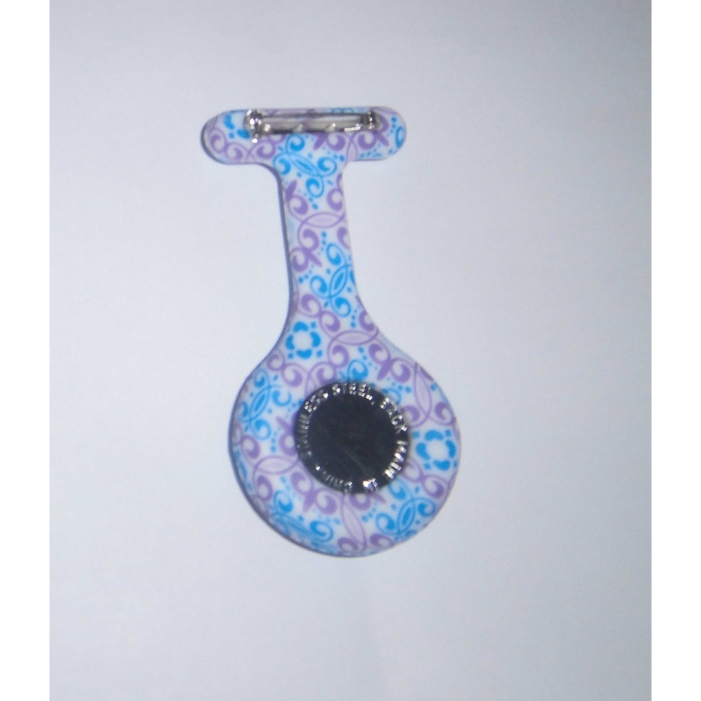 Jam Saku Perawat dan Tenaga Medis - Silikon Motif 4