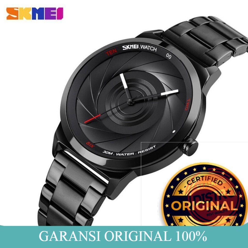 Jam Tangan Pria SKMEI 9210 ORIGINAL Jam Tangan Pria Camera Shutter Analog