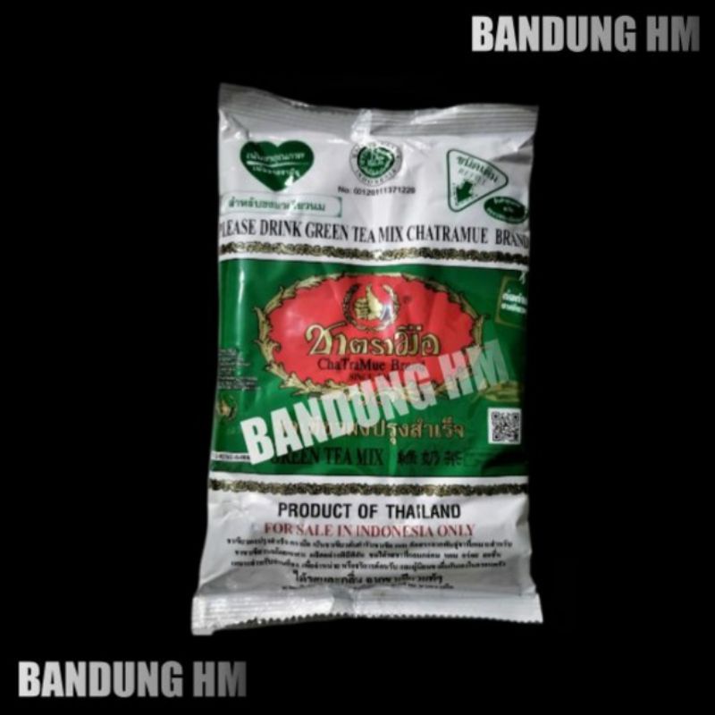 

GREEN TEA CHATRAMUE 200 GR