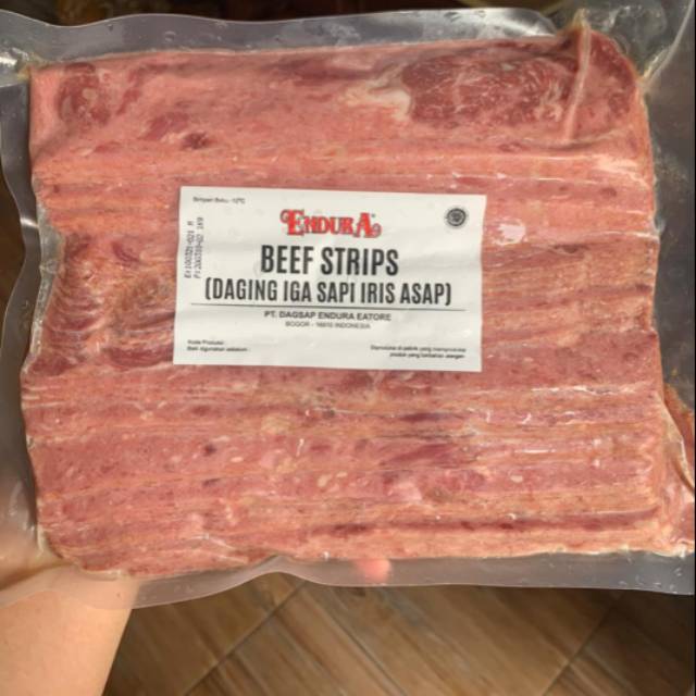 

Beef Strips Endura 1kg