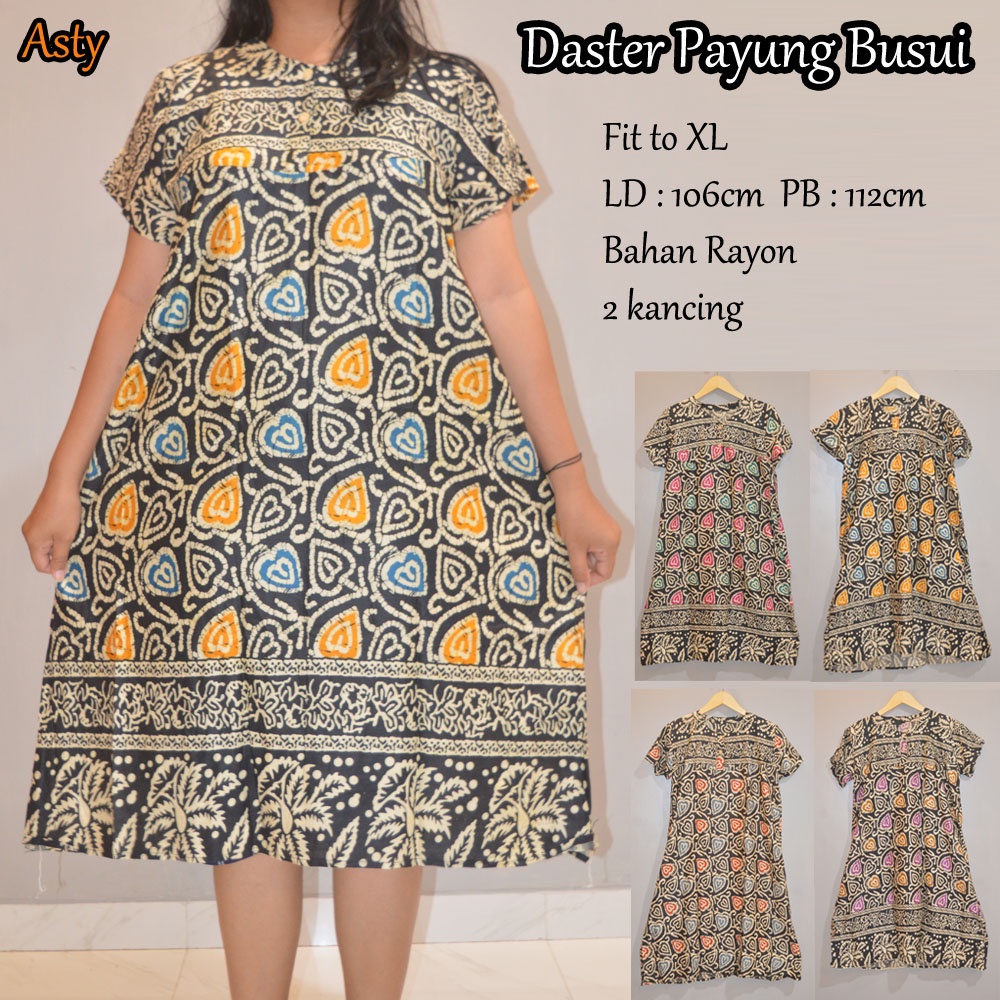 Daster payung rayon daster payung murah daster busui