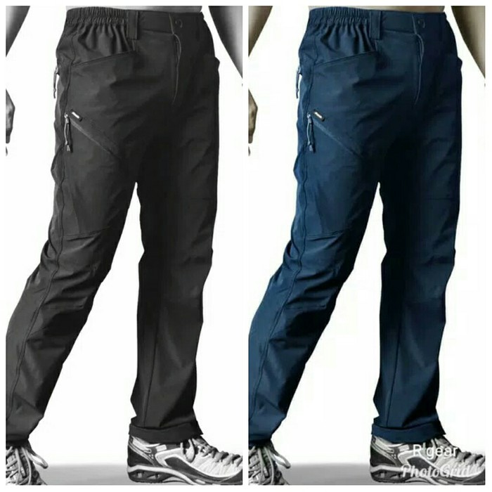 Pinnacle barid pant celana gunung ultralight celana outdoor packable