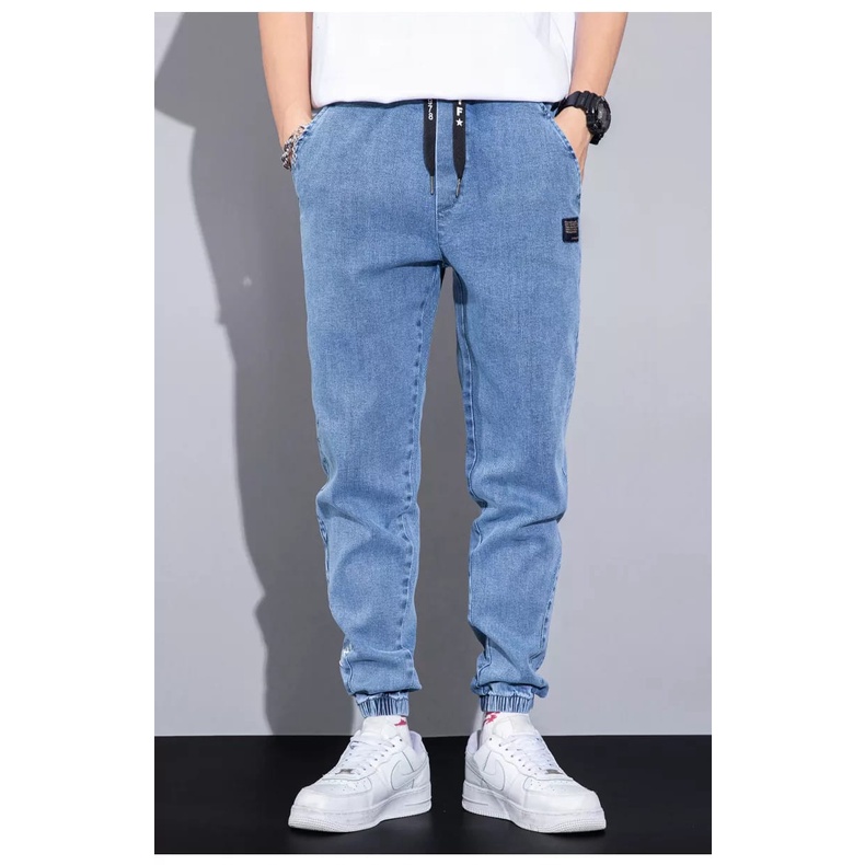 Celana Jeans Pria Joger Stretch X Urband