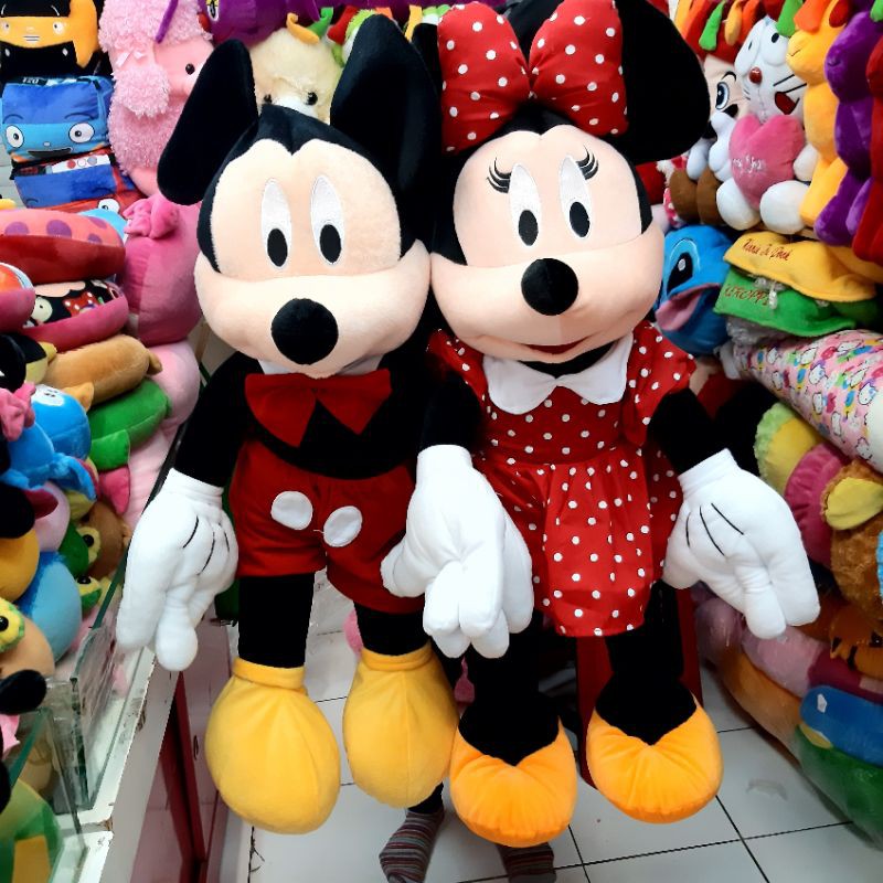 Boneka Mickey Minnie Xl