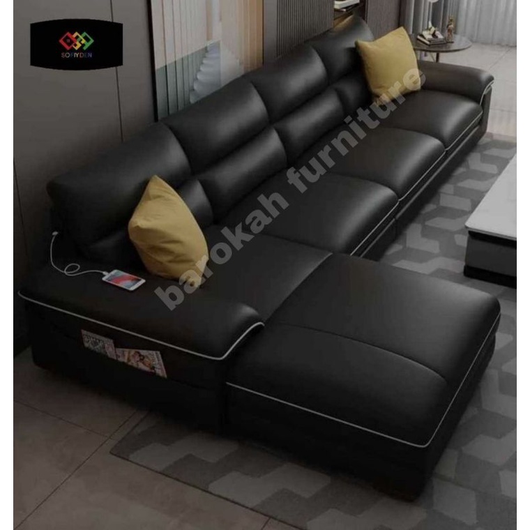 Sofa Ruang Tamu Kursi Sofa Hitam Minimalis Sofa Minimalis Modern
