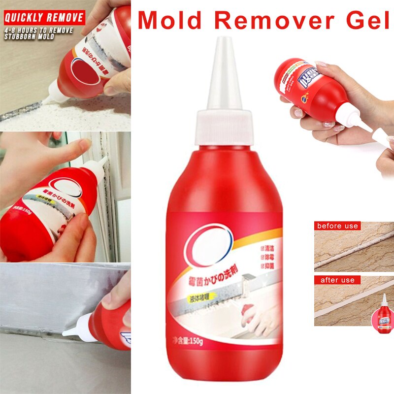 CAIRAN PEMBERSIH JAMUR DAPUR KAMAR MANDI HOUSEHOLD MOLD REMOVER 150G