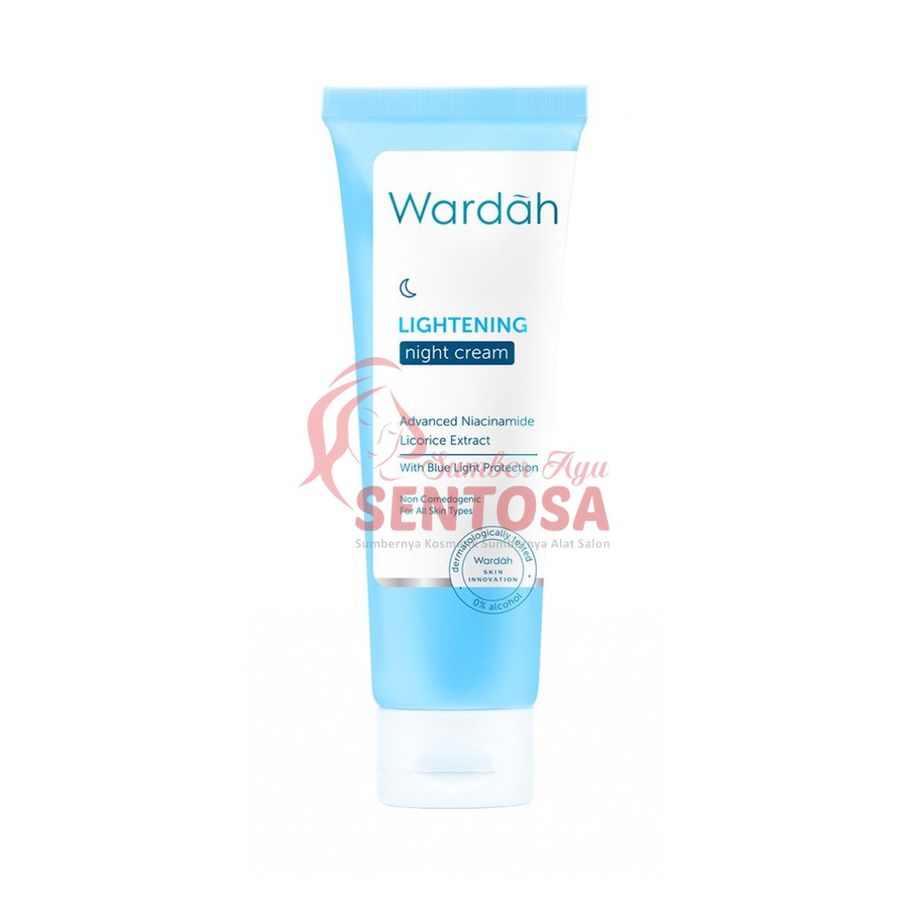 WARDAH LIGHTENING NIGHT CREAM ADVANCED NIACINAMIDE 20ML