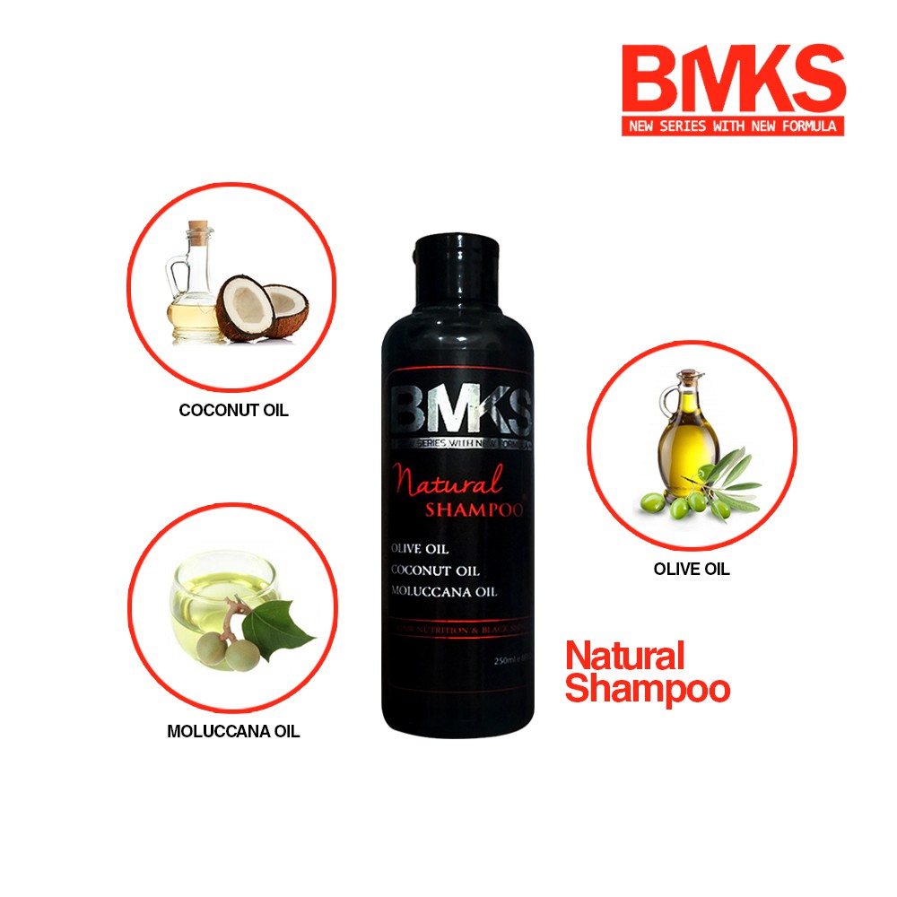 BMKS SHAMPOO BPOM (BLACK MAGIC KEMIRI SHAMPOO)