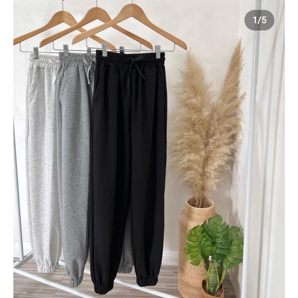 Celana Joger Wanita // Bima Jogger Pants