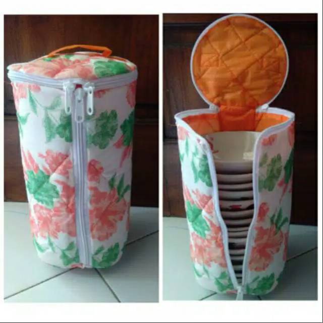 tas mangkok lapis busa