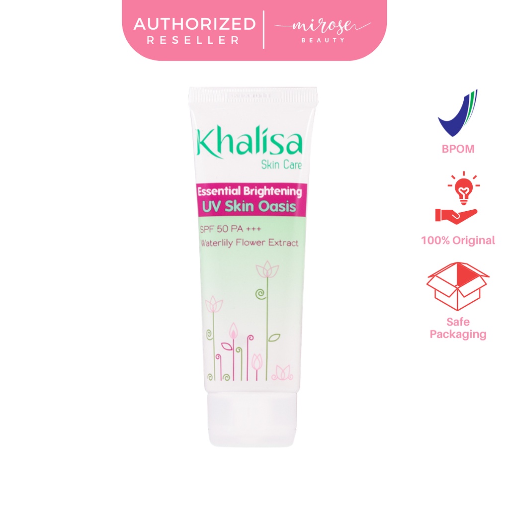 Khalisa Essential Brightening UV Skin Oasis 40gr