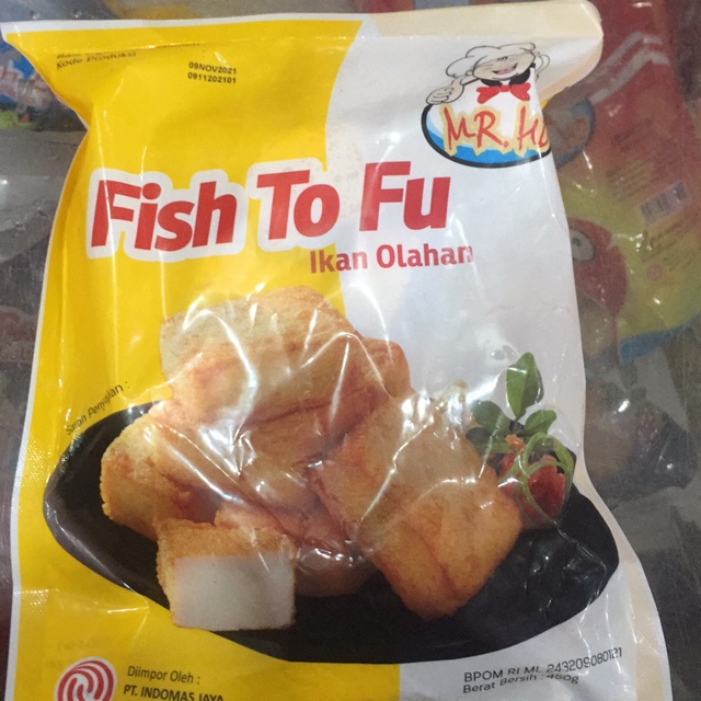 

Mr ho fish tofu 450gr