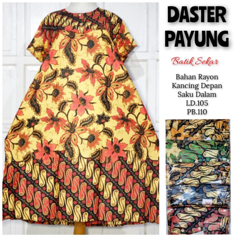 DASTER PAYUNG PREMIUM BATIK