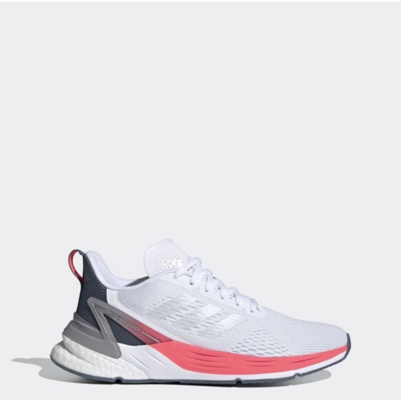Sepatu Lari ADIDAS Running Response Super Shoes White Original