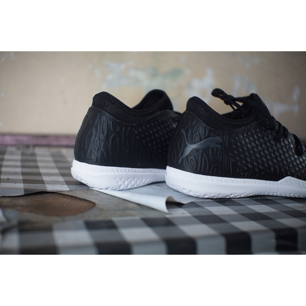Sepatu Futsal Puma Future 19.4 IT Black  Original