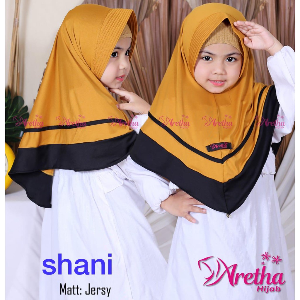 HIJAB INSTANT ANAK SHANI ORI ARETHA