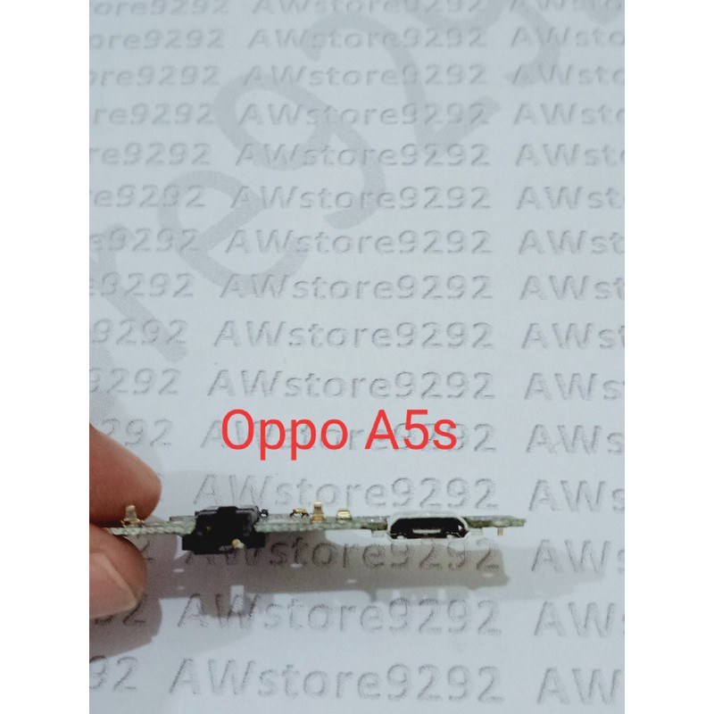 Flexible fleksibel Konektor Charger Oppo A5S