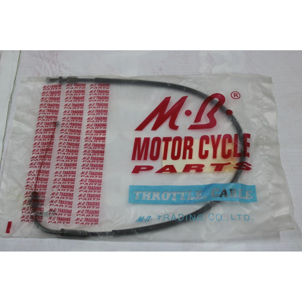 KABEL GAS THROTTLE CABLE MB MOTOR KAWASAKI ZX 130 ZX130