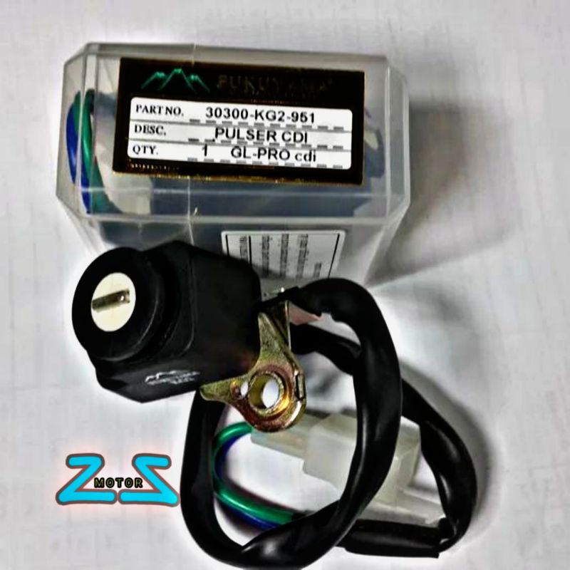 pulser cdi gl-pro/cdi gl-100 cdi fukuyama