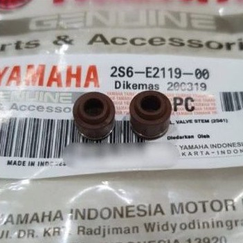 Seal Klep | Sil klep JUPITER MX, VIXION. 1set isi 2pc sesuai foto