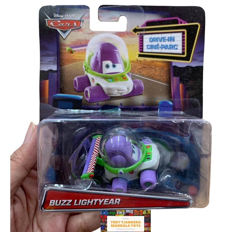 Disney Pixar Cars Drive In Cine Parc Buzz Lightyear