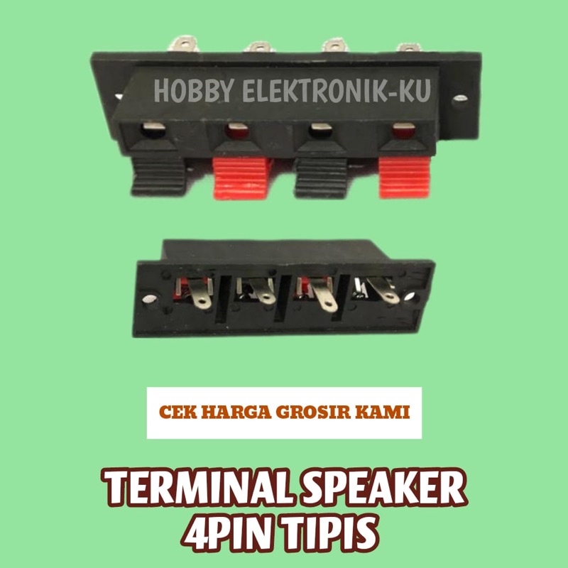 TERMINAL SPEAKER 4PIN TIPIS H-1024