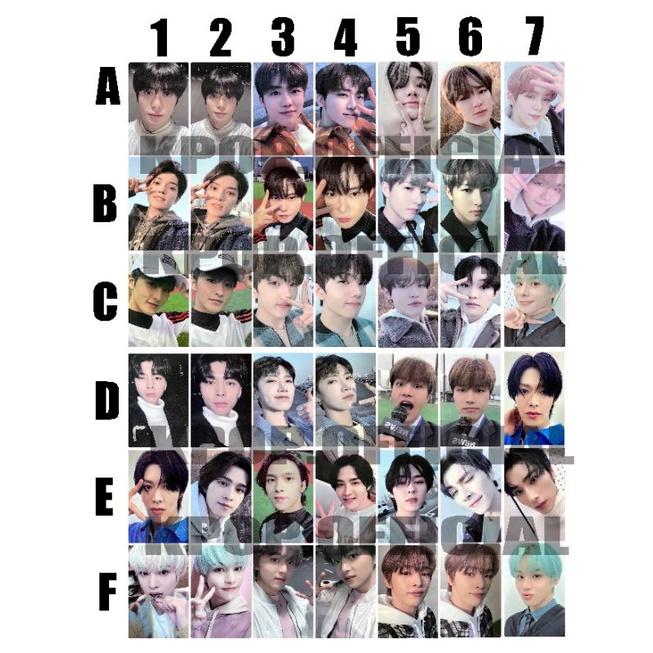 [ READY STOCK ] NCT LUCKY DRAW PHOTOCARD