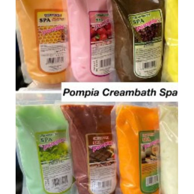 POMPIA CREAMBATH SPA REFILL