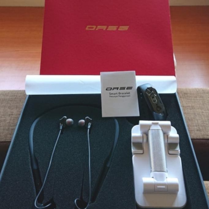 DISKON OASE LP02 3 IN 1 Smartband Headseat Bluetooth