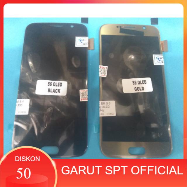 Lcd ts samsung S6 atau S6 flat atau samsung G920 kualitas oled
