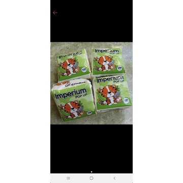 Tisu kotak Pop Up nice  imperium Livi Eco see u 150 sheet dan sweetties-1