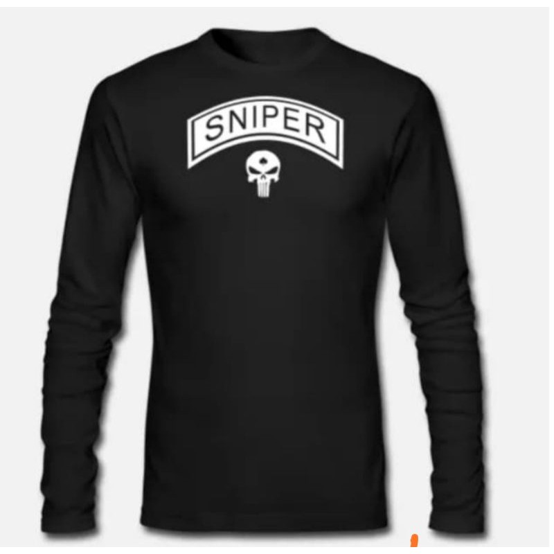 KAOS LENGAN PANJANG SNIPER