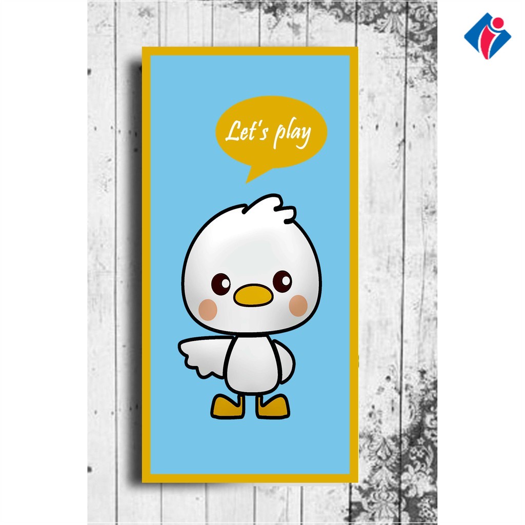 Hiasan Dinding Wall Decor Dekorasi Hiasan Gantung Gambar Pajangan Anak Kartun Hewan