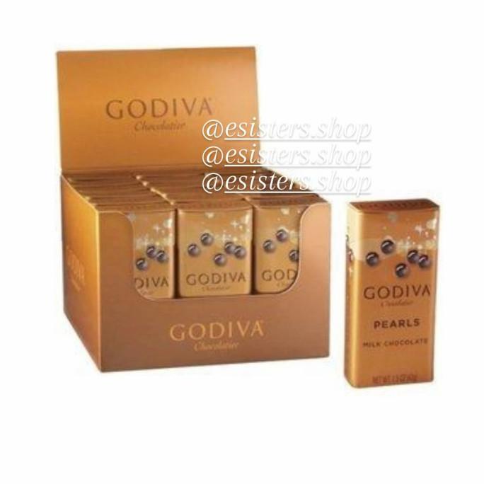 

TERLARIS GODIVA MILK CHOCOLATE PEARLS / COKELAT GODIVA PEARLS - COKLAT IMPOR MAKANAN & MINUMAN