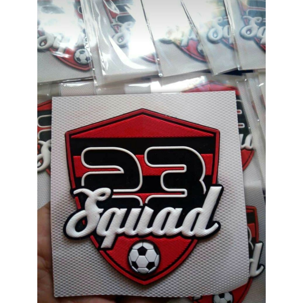 PATCH RUBBER CUSTOM DESAIN BEBAS