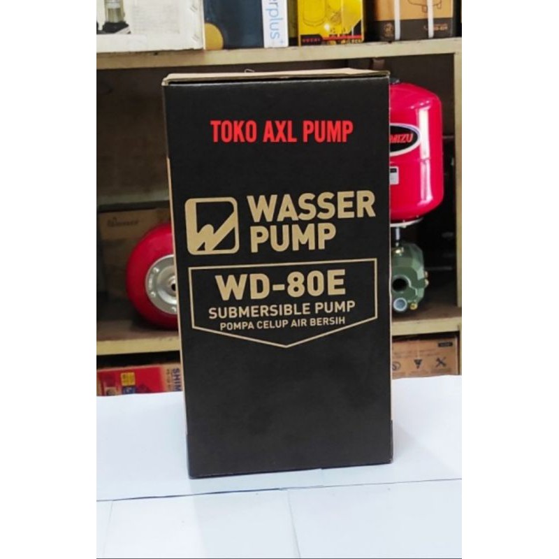 Pompa Celup Wasser WD 80E Pompa Celup WD 80E