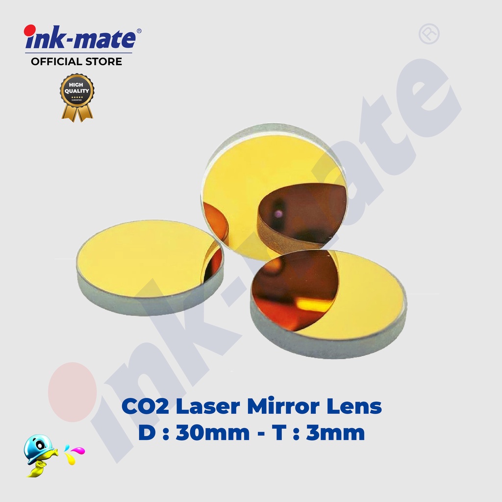 CO2 Laser Mirror Lens for Laser Cutting Machine