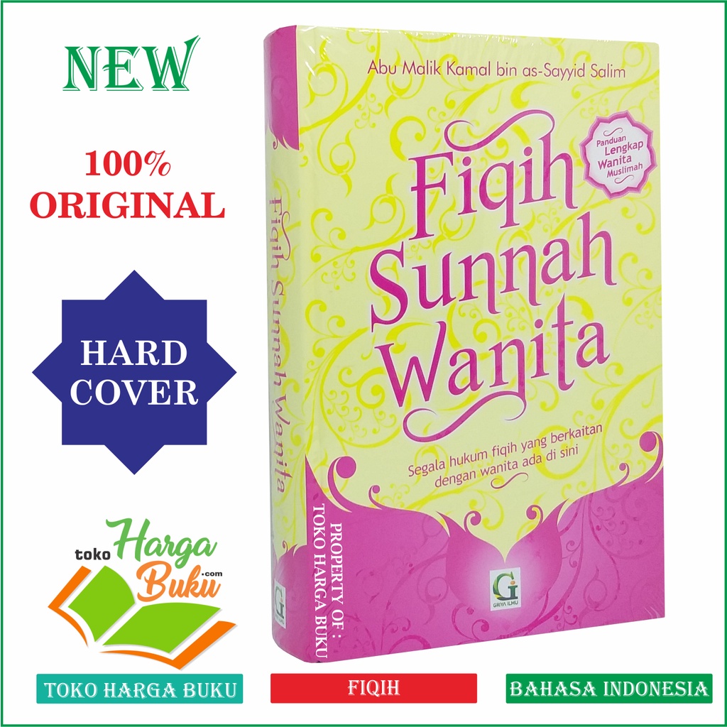 Foto Fiqih Sunnah Wanita ORI - Penerbit Griya Ilmu