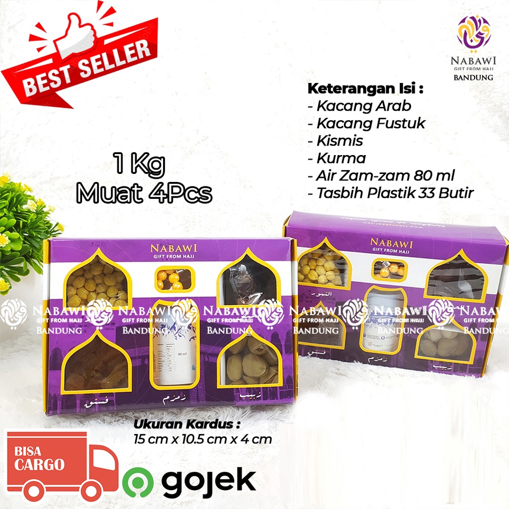 

Paket Oleh Oleh Haji 2 Makanan Khas Arab Umroh & Haji Bandung
