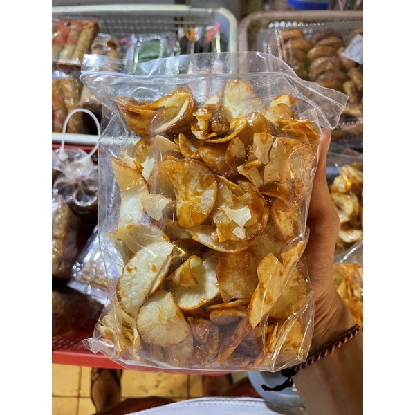 

keripik singkong pedas manis