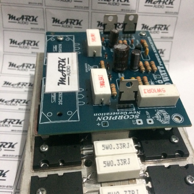 Kit power safari + 4set final toshiba 5200/1943