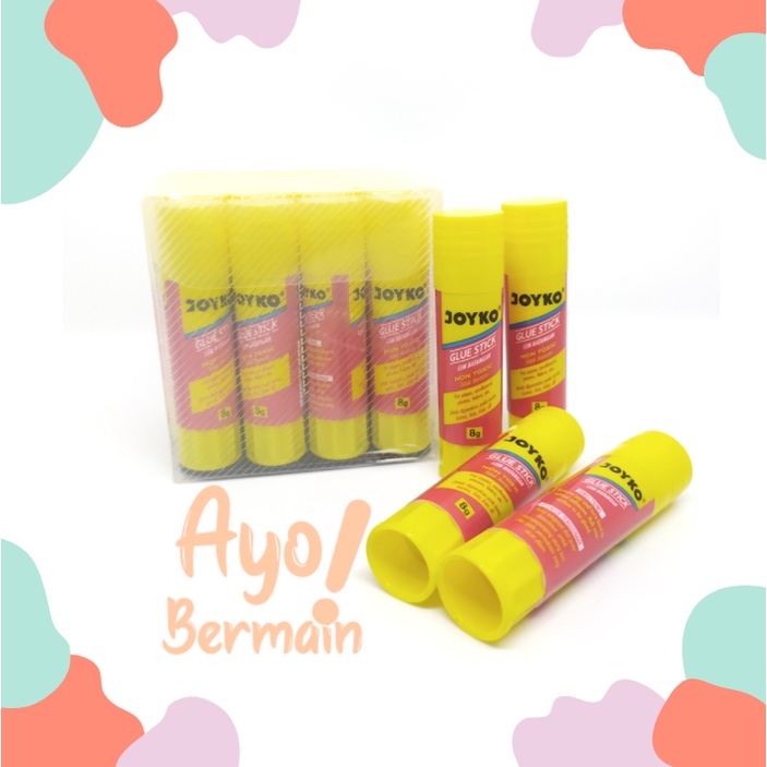 

Lem Stik Joyko / Lem Batang / Glue Stick 8 gr