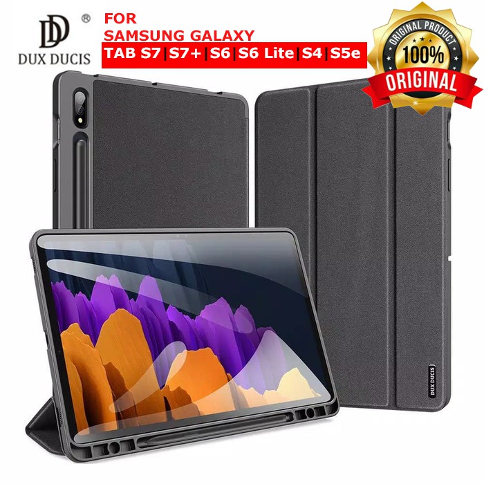 Case Samsung Galaxy Tab S8 Ultra S8 Plus S8 S7 S6 Lite S5e Original Smartcase Leather Flip Book Cove