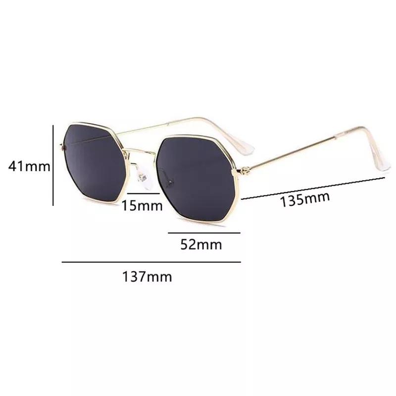 Tmall88 Kacamata Fashion Pria &amp; Wanita New Sunglasses Import