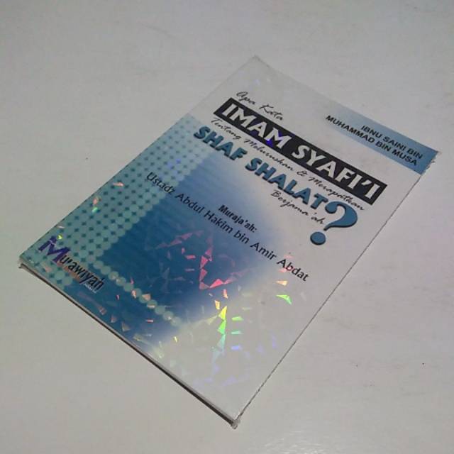 Apa Kata Imam Syafii Tentang Meluruskan dan Merapatkan Shaf Shalat