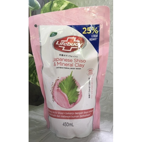 Lifebuoy Body Wash 450ml/Sabun Mandi Cair Lifebuoy Murah