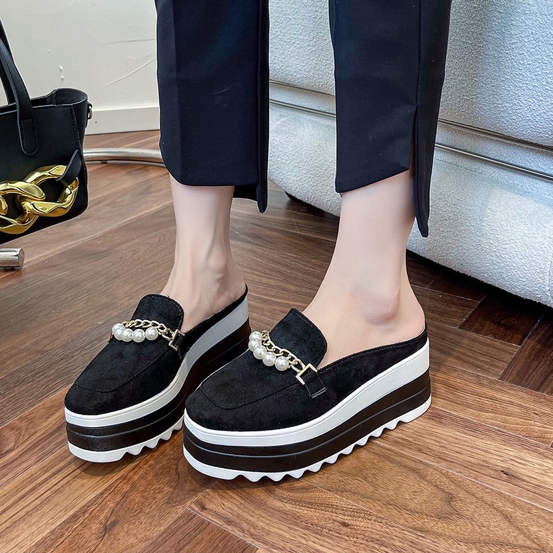wedges selop Ya166 import realpict 7cm
